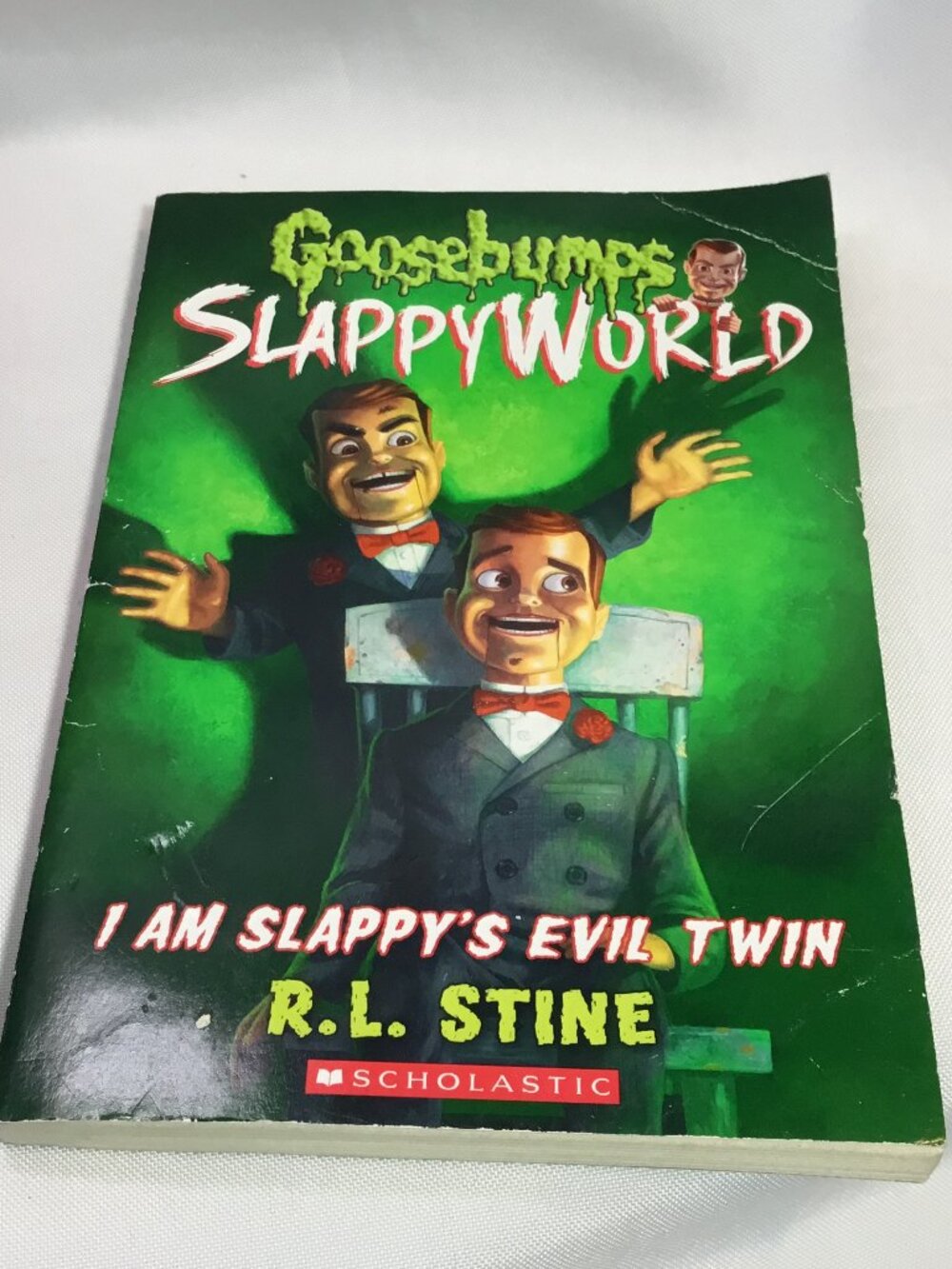 I Am Slappy's Evil Twin (Goosebumps SlappyWorld #3) (3)